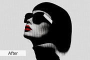 Knitted Photo Effect, a Layer Style Add-On by graphypix (Thumbnail 13 of 13)