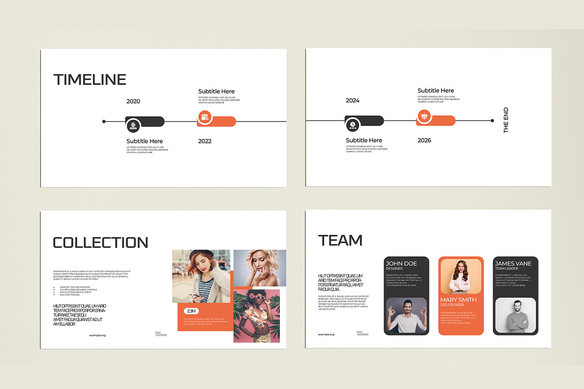 Brand Slide Deck Presentation preview 4