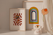 Groovy. Retro collection, an Illustration by EasyArt (Thumbnail 9 of 9)
