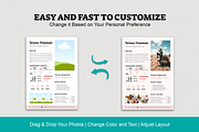 Canva Influencer Media Kit Templates, a Social Media Template by Waliullah Solutions (Thumbnail 5 of 6)