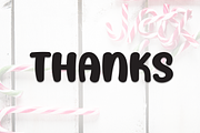 Candy Christmas | Script Font, a Script Font by Scratchones (Thumbnail 8 of 8)
