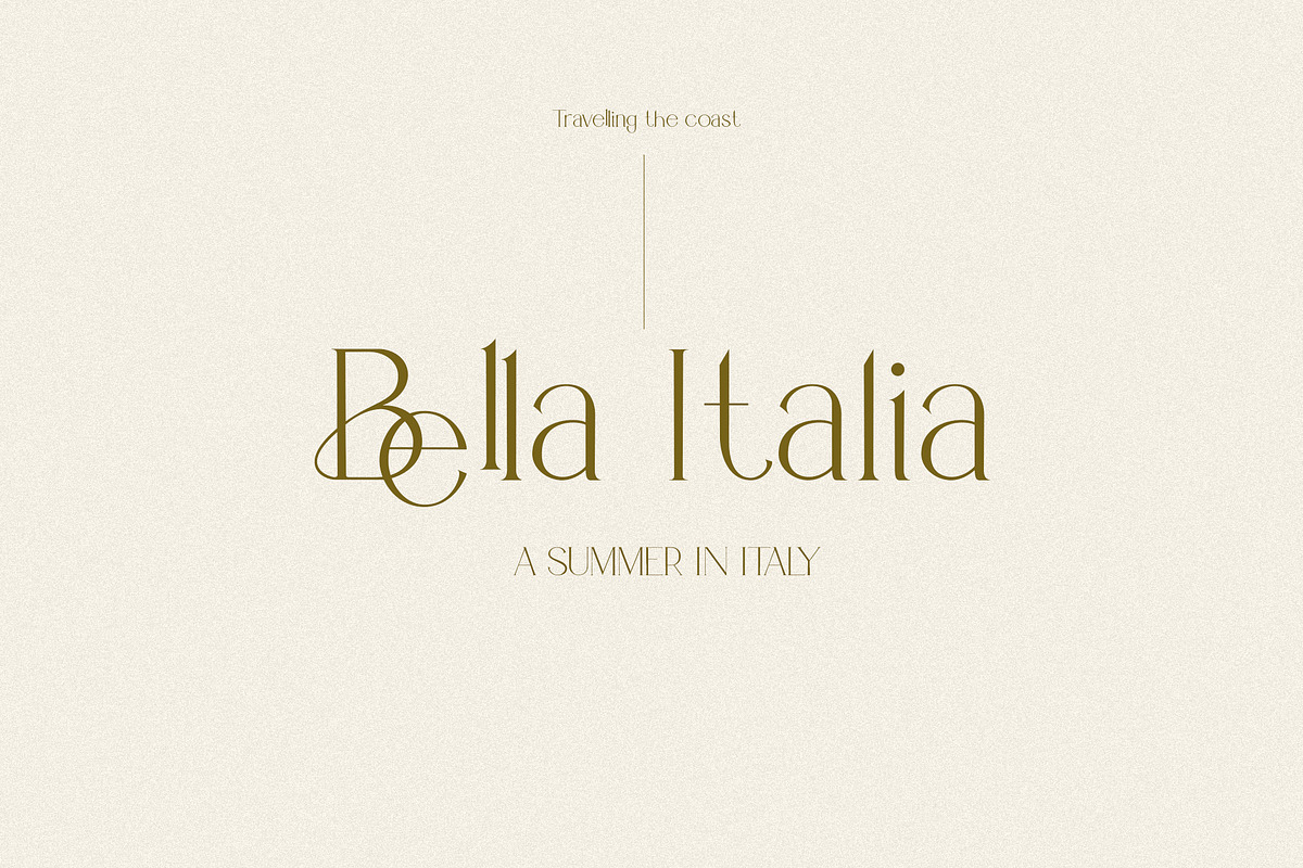 Portobello Display Ligature Font, a Serif Font by Laras Wonderland (Photo 11 of 15)