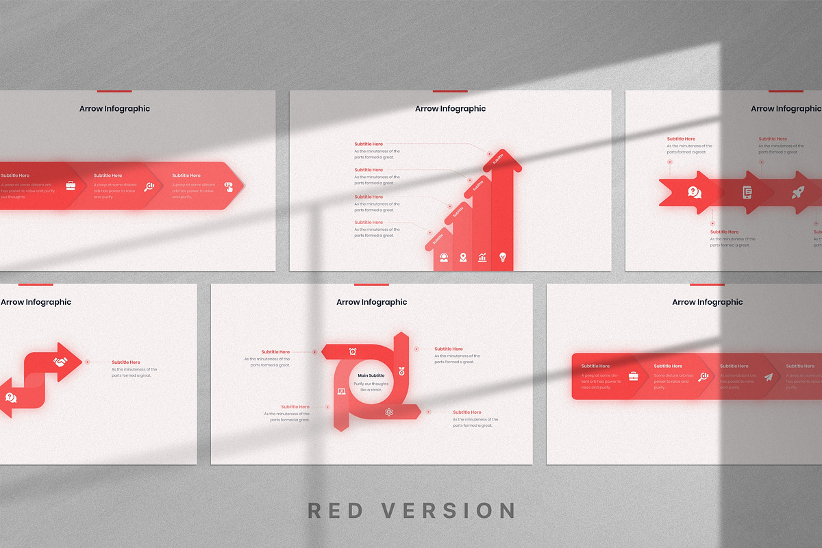 Marketing Infographic - Animated, a Presentation Template by TemplateZuu (Photo 12 of 22)