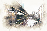Urban Watercolor Photoshop Effect, a Brushes & More by INTENTFX (Thumbnail 14 of 26)