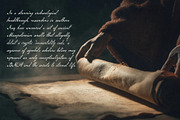 Heritage Ink - Script Typeface, a Script Font by HipFonts (Thumbnail 6 of 9)