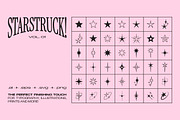 Starstruck! Vector Stars + Sparkles, a Graphic by Lucy Jenn (Thumbnail 4 of 8)