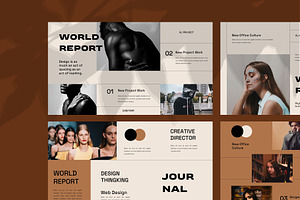 Majestic Powerpoint Template