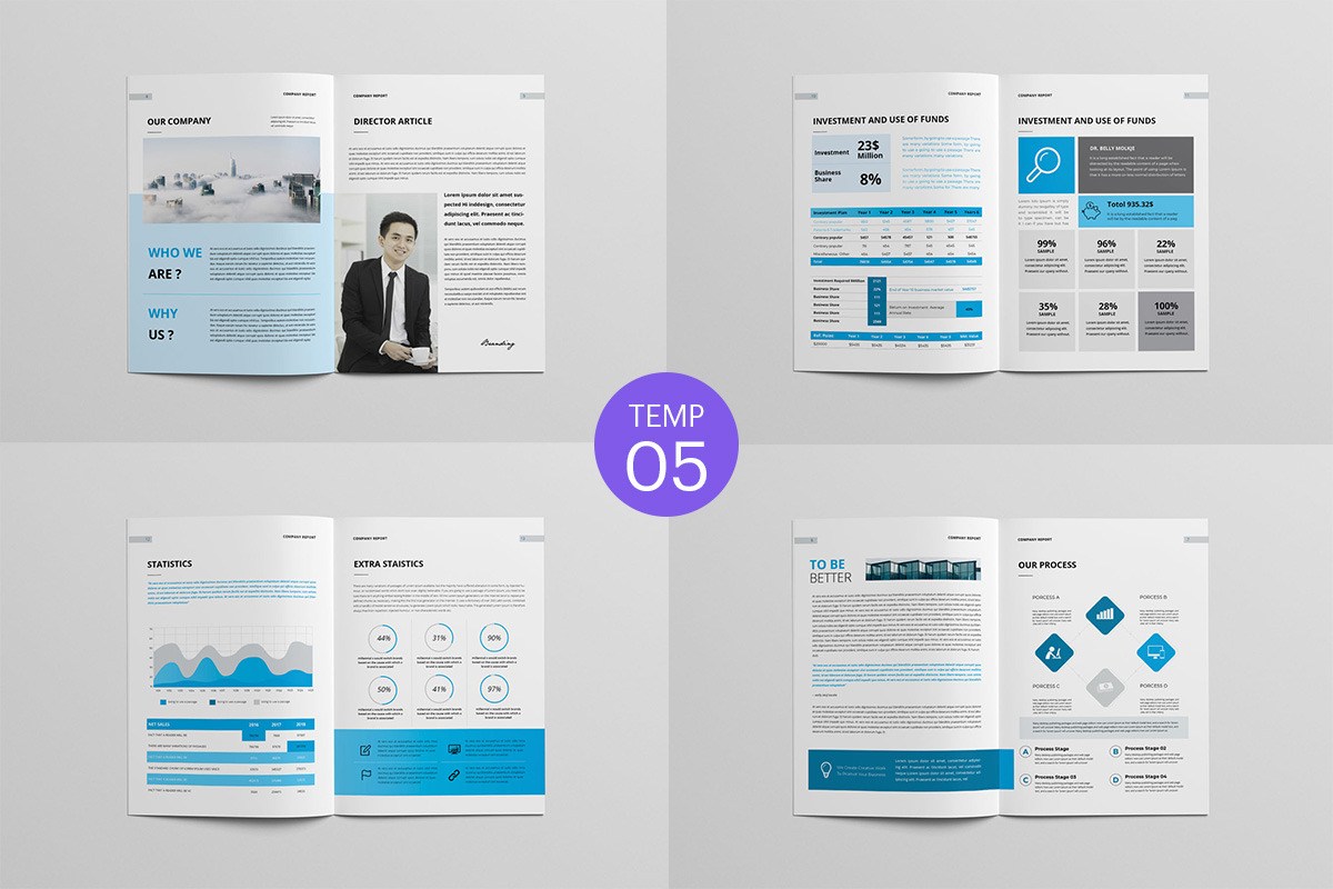 Brochure Templates Bundle, a Brochure Template by Taiffco (Photo 6 of 7)