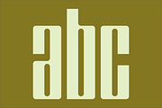 Display Carlos Font, a Sans Serif Font by GG Design (Thumbnail 4 of 10)