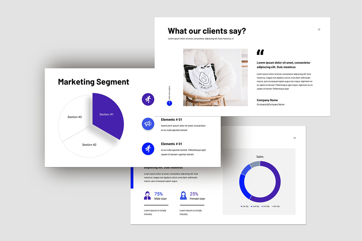 Marketing Plan Presentation Template, a Presentation Template by Dream-Lab (Photo 5 of 8)