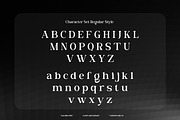 Valloria - Family Serif Font, a Serif Font by Flawless And Co (Thumbnail 9 of 10)