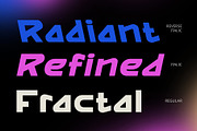 CS Stage – Futuristic Font, a Sans Serif Font by Craft Supply Co. (Thumbnail 5 of 8)