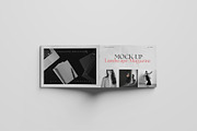 A4 Landscape Magazine Mockup, a Books & Magazine Mockup by Lxadesign (Thumbnail 4 of 14)