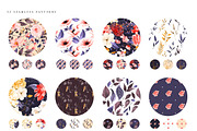Ultimate Flower & Leaf Collection, an Object Graphic by Pretty Little Lines (Thumbnail 26 of 47)