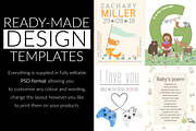 Mega Startup Templates Bundle Offer, a Stationery Template by CommercialCliparts (Thumbnail 1 of 4)