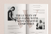 Sophie CANVA eBook/Magazine Creator, a Magazine Template by SilverStag Type Foundry (Thumbnail 10 of 26)