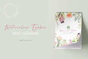 2025 Printable Calendar - Fynbos Art, a Stationery Template by CL Creative Studio (Thumbnail 1 of 9)