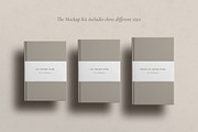 Book/Notebook Mockup Kit, a Books & Magazine Mockup by Ruben Stom (Thumbnail 18 of 20)