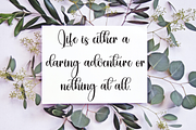 Personal | Script Font, a Handwritten Font by Scratchones (Thumbnail 4 of 8)