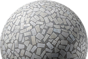 Gray Concrete floor tiles, a Textures & Material 3D Model by Cosmic_Latte_studio (Thumbnail 2 of 2)