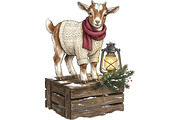 Cozy Winter Animals Clipart Bundle, an Animal Illustration by T-shirt Pond (Thumbnail 23 of 26)