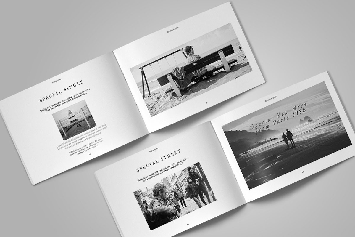 The Summer Catalogue A5, a Brochure Template by Firtana (Photo 8 of 14)