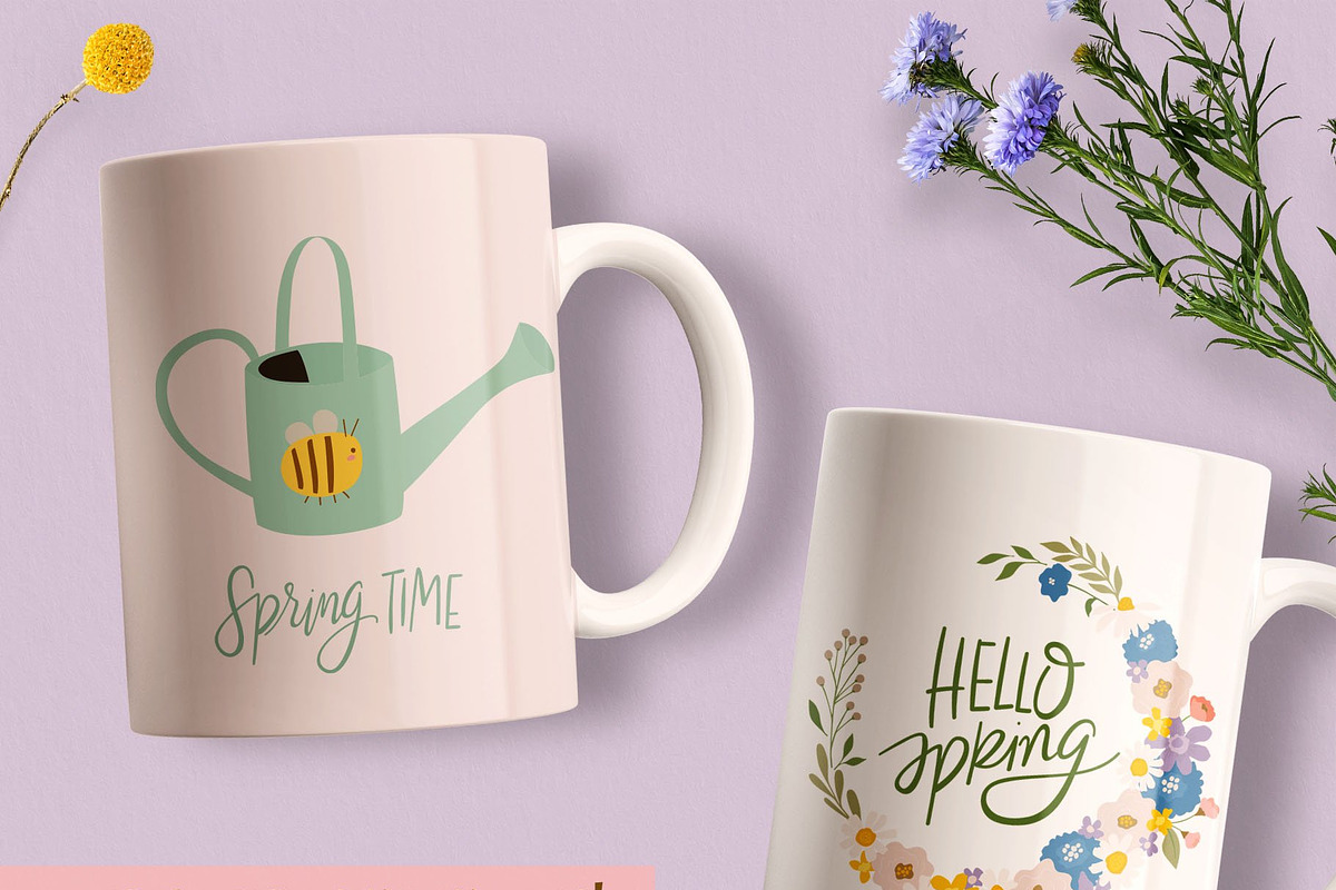 Spring In Your Step, a Seasonal Illustration by 7th Avenue Designs (Photo 7 of 18)