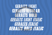 Geralts – Condensed Display Font, a Sans Serif Font by Fikryal Studio (Thumbnail 11 of 13)