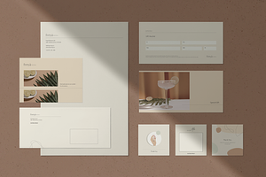 Brand Stationery Set • Freyā