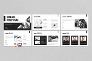 Brand Proposal Presentation Template, a Presentation Template by TemplatesForest (Thumbnail 2 of 3)