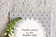 Vector Lace Frames, Doilies, Pattern, an Object Graphic by Essentially Nomadic (Thumbnail 14 of 14)