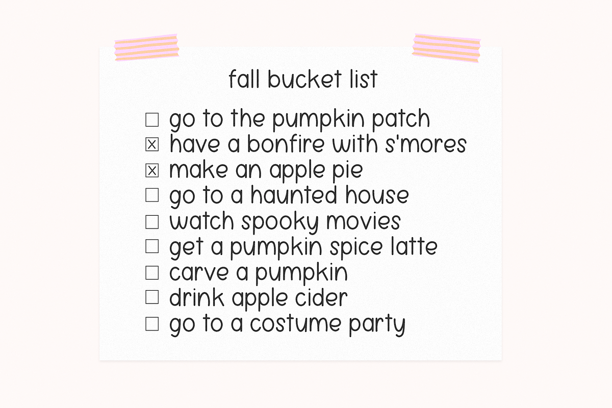 Spiced Pumpkin | Handwritten Font, a Handwritten Font by KA Designs (Photo 4 of 9)