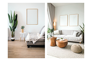 Frame Mockup Bundle - Reginae, a Household Mockup by Saguaro Digital (Thumbnail 3 of 9)