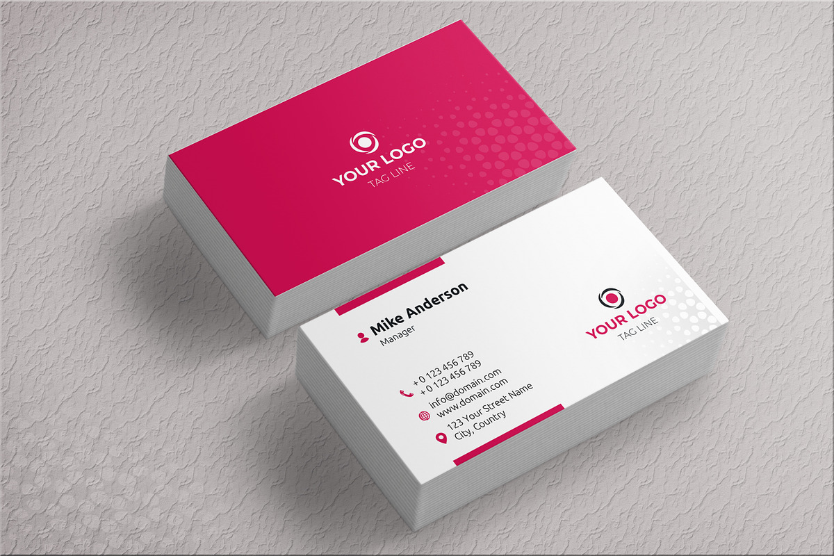 Minimal Business Card, a Business Card Template by designSultan (Photo 3 of 3)