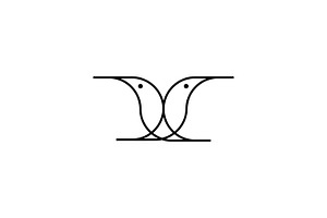 Two Bird Logo