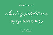 Sijbe font, a Script Font by khalwa.studio (Thumbnail 4 of 9)