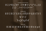 Quadrangle Stylish Serif, a Serif Font by Creatype Studio (Thumbnail 7 of 10)