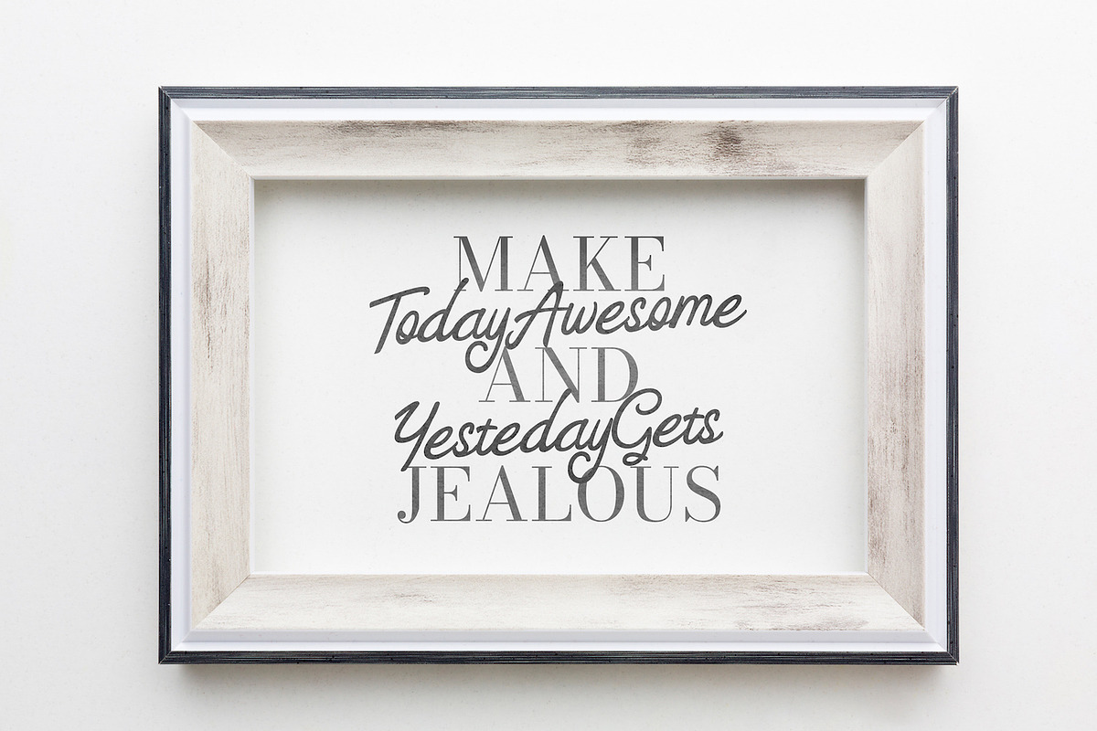 Feny Anjany - Handwritten Font, a Script Font by StringLabs (Photo 6 of 10)
