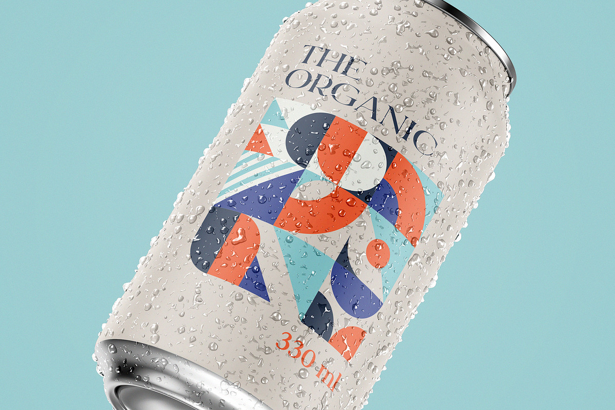 Drink Can Mockups, a Packaging Mockup by pixelbuddha.net (Photo 5 of 6)