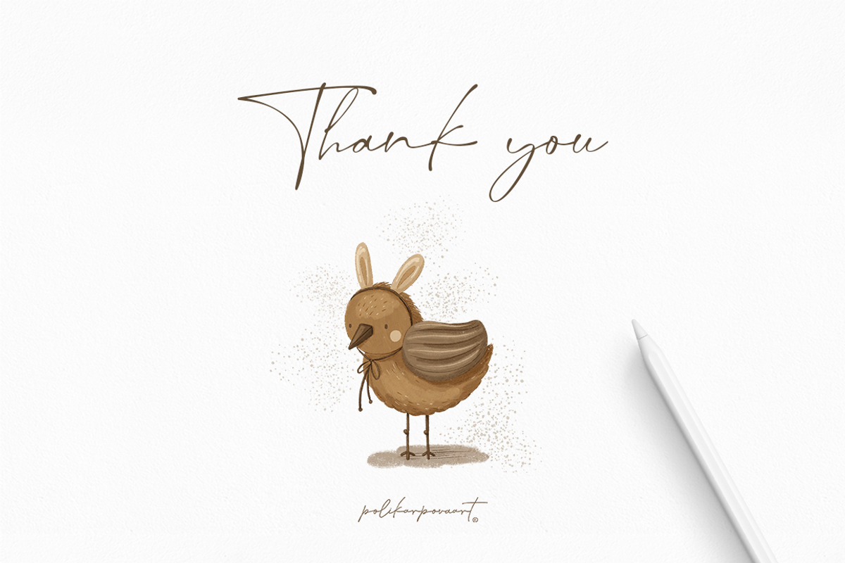 Procreate Brushes & Canvas Funny Art, a Brush Add-On by polikarpovaart (Photo 11 of 13)