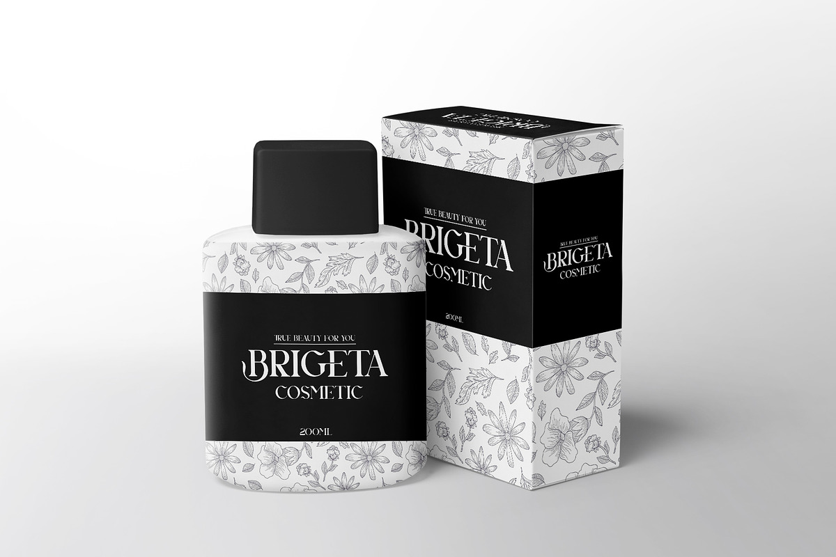 Agnista All Caps Serif Font, a Serif Font by Idea Studio (Photo 4 of 12)