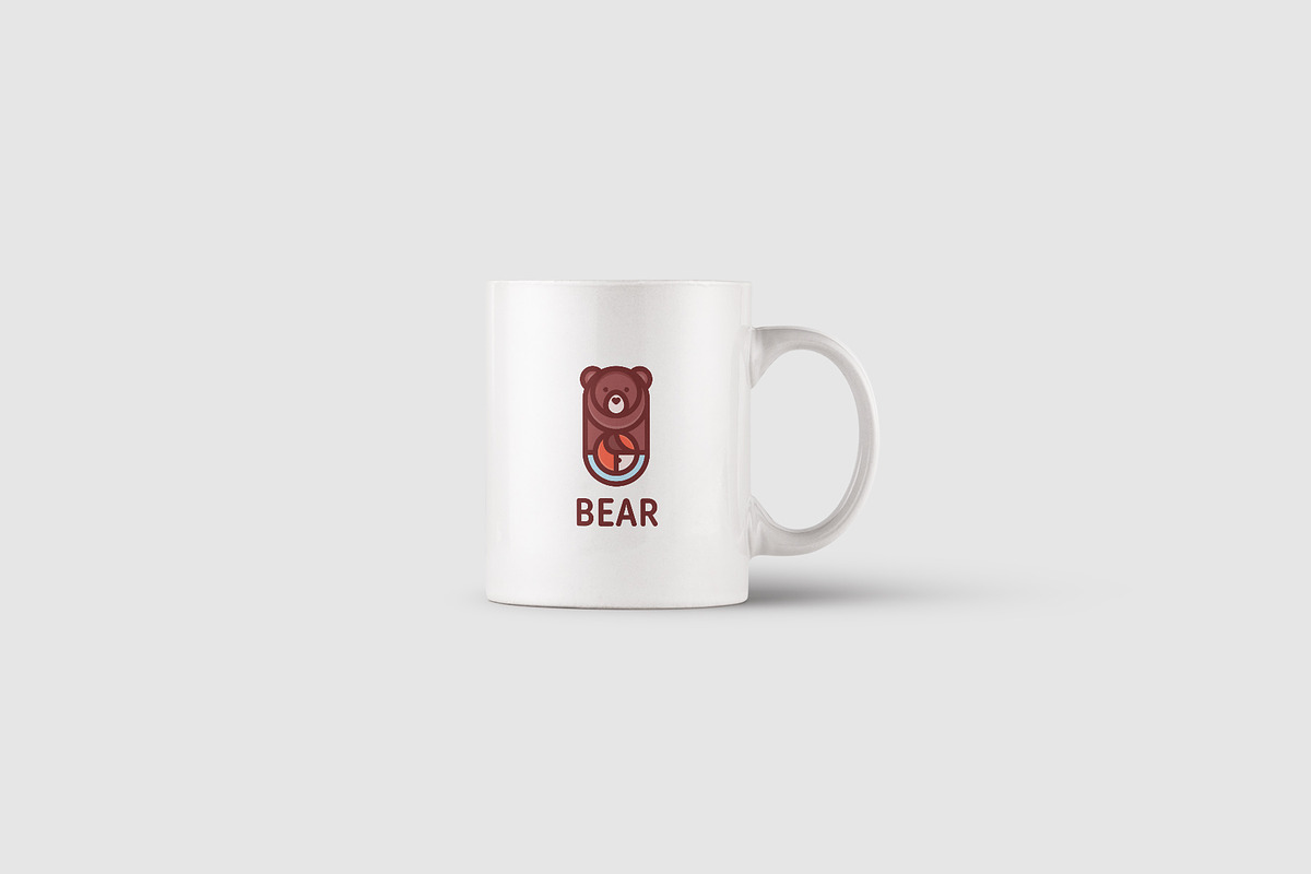 Bear Logo, a Branding & Logo Template by Last Spark (Photo 3 of 7)