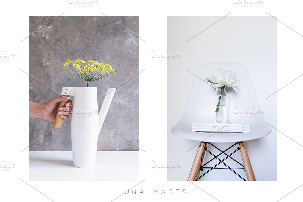 Scandinavian style photo bundle, a Social Media Template by Una Matison (Photo 11 of 21)