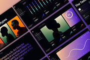 User Persona Dashboard, an UI Kit Template by BrandKit (Thumbnail 6 of 6)