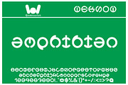 the world, a Font by weknow (Thumbnail 2 of 5)