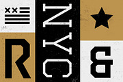 Hudson NY - Pro Edition, a Sans Serif Font by Arkitype (Thumbnail 17 of 19)