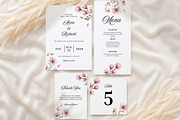Wildflower Wedding Invitation Suite, an Invitation Template by Arslan (Thumbnail 3 of 3)