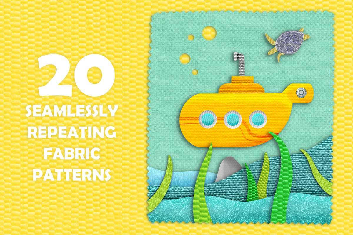 Procreate Fabric Texture Brushes, a Brush Add-On by BrushBoy (Photo 2 of 5)