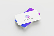 Vertexa Abstract AI & Geometric logo, a Branding & Logo Template by arhabib (Thumbnail 1 of 9)