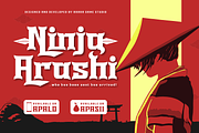 SAQTAH | Display Hero Font, a Serif Font by twinstd (Thumbnail 6 of 13)